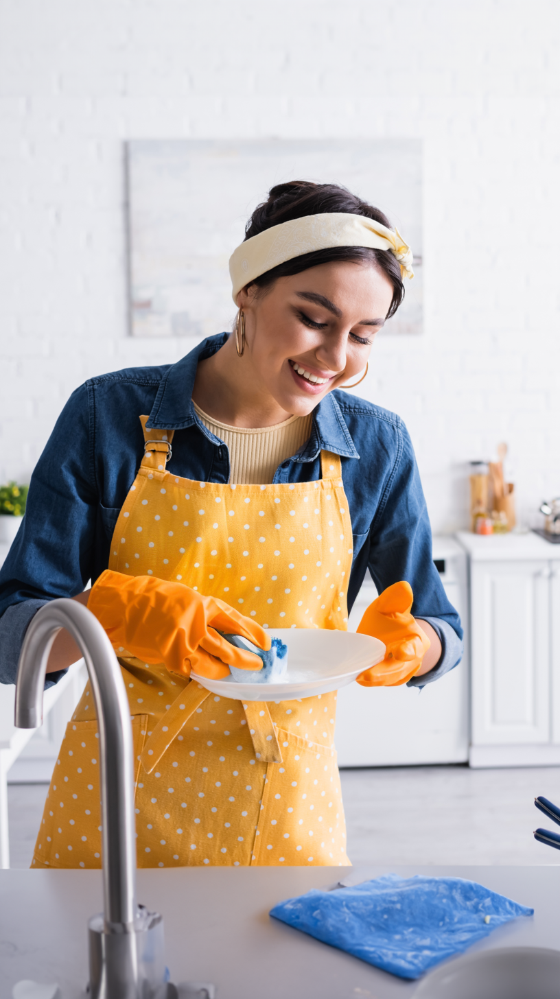 Move-in/out cleaning, Standard cleaning