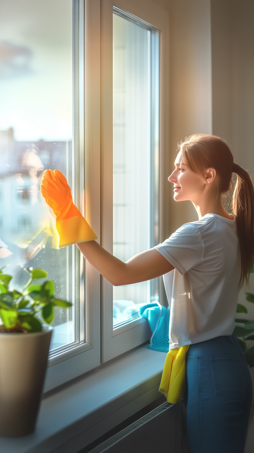 Deep clean, Move-in/out cleaning